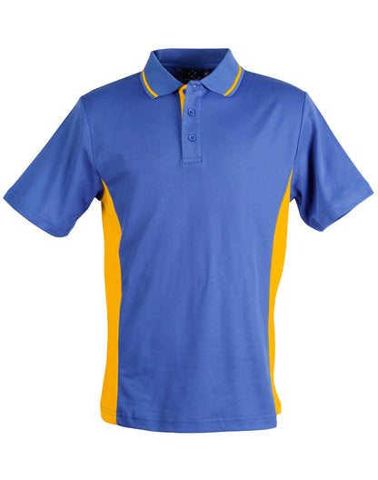 Mens Teammate Short Sleeve Polo - made by AIW