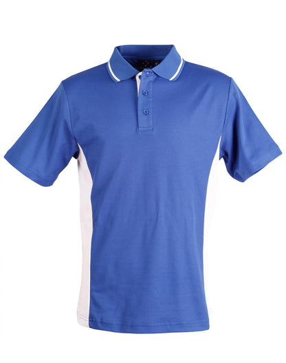 Mens Teammate Short Sleeve Polo - made by AIW