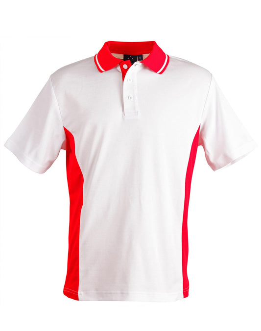 Mens Teammate Short Sleeve Polo - made by AIW