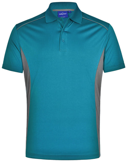 Pursuit Short Sleeve Mens Polo - made by AIW