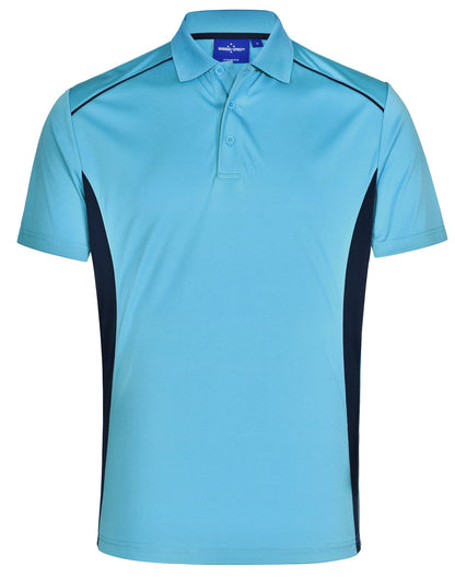 Pursuit Short Sleeve Mens Polo - made by AIW