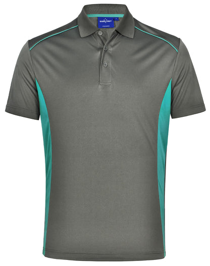 Pursuit Short Sleeve Mens Polo - made by AIW