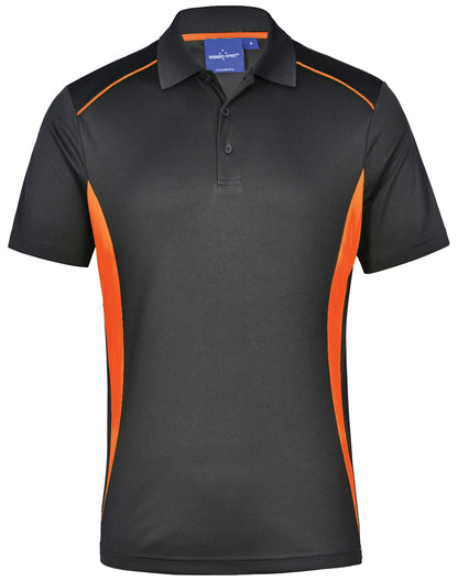 Pursuit Short Sleeve Mens Polo - made by AIW