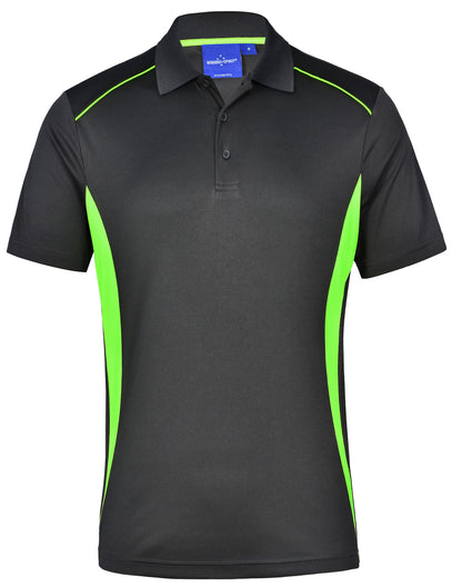 Pursuit Short Sleeve Mens Polo - made by AIW