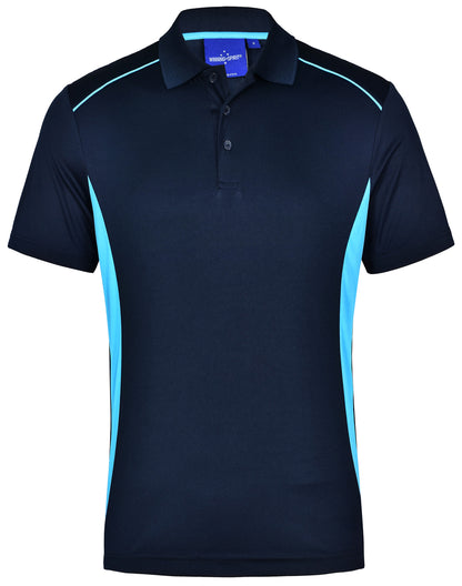 Pursuit Short Sleeve Mens Polo - made by AIW