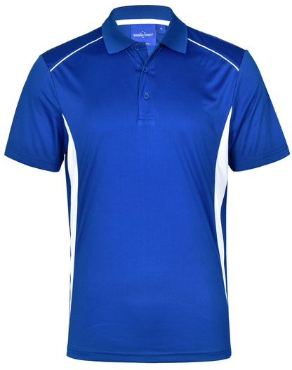 Pursuit Short Sleeve Mens Polo - made by AIW