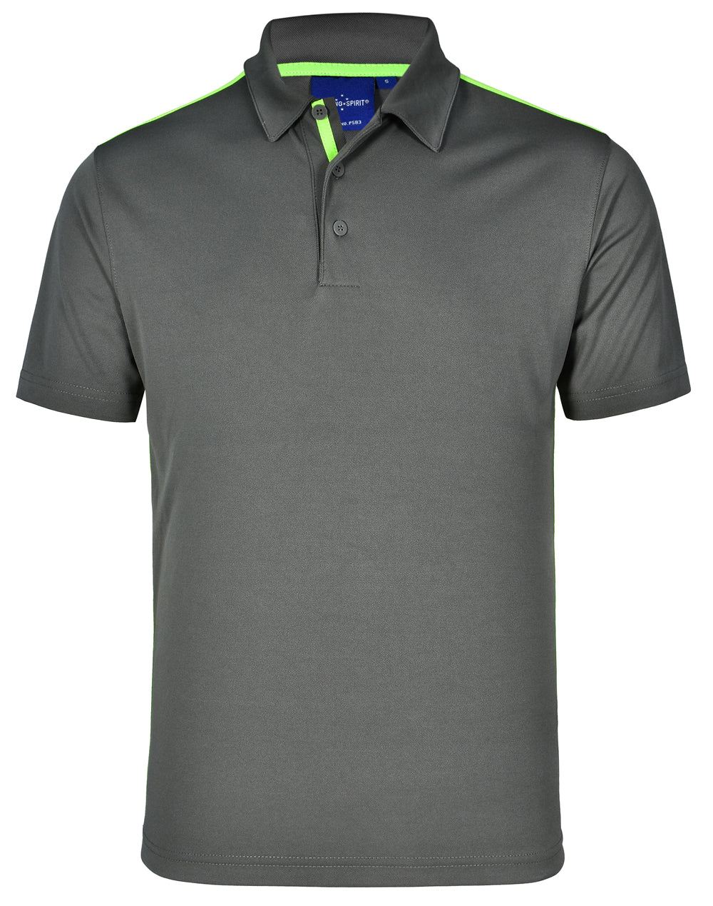 Staten Short Sleeve Polo Shirt - made by AIW