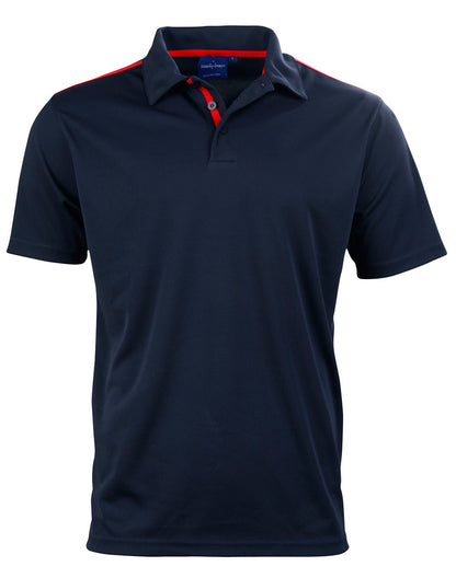 Staten Short Sleeve Polo Shirt - made by AIW