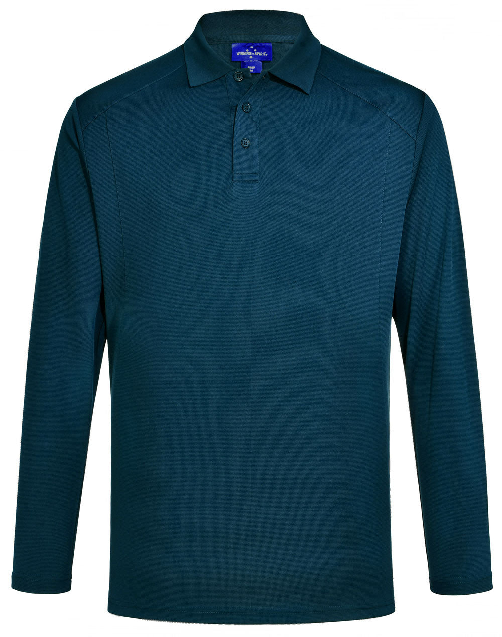 Bamboo Long Sleeve Polo - made by AIW