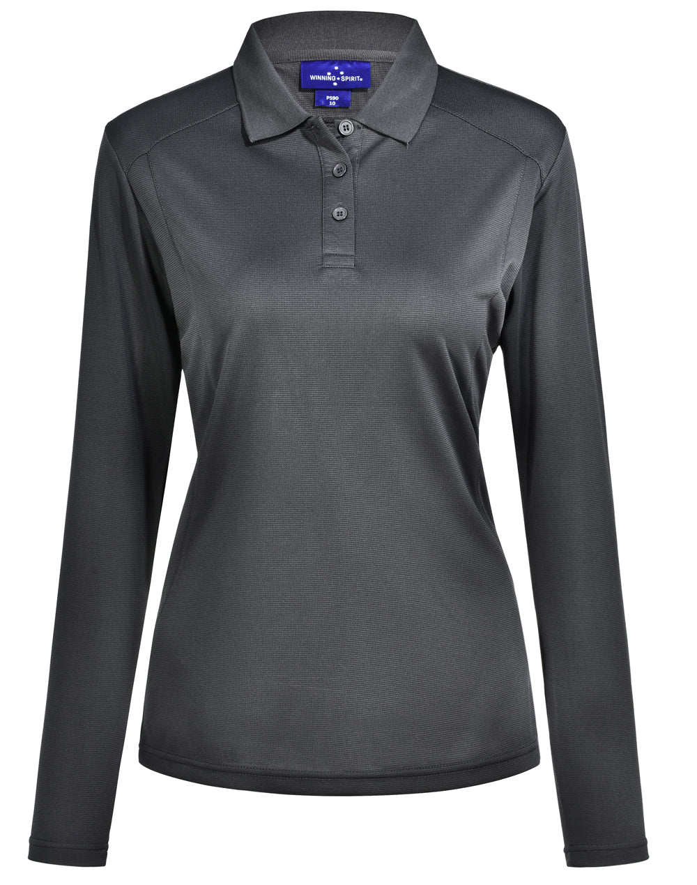 Ladies Bambo Long Sleeve Polo - made by AIW