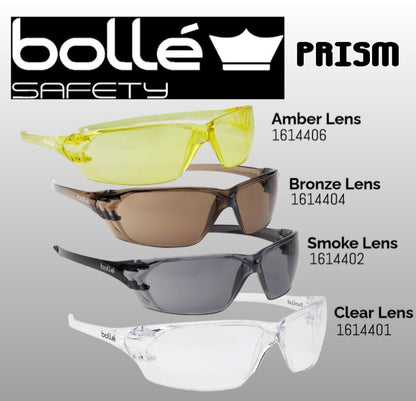 Prism Safety Specs - Box of 10 Pairs