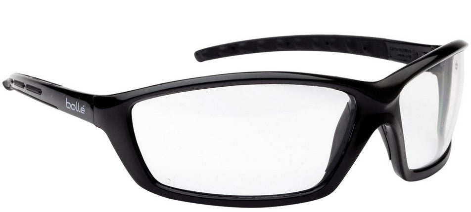 Prowler Black Frame Safety Specs - Box of 10 Pairs