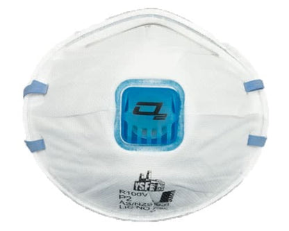Carton of 240 P2 Dust Masks With Valve - made by YSF