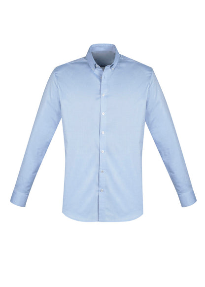 Mens Camden Long Sleeve Shirt - made by Fashion Biz