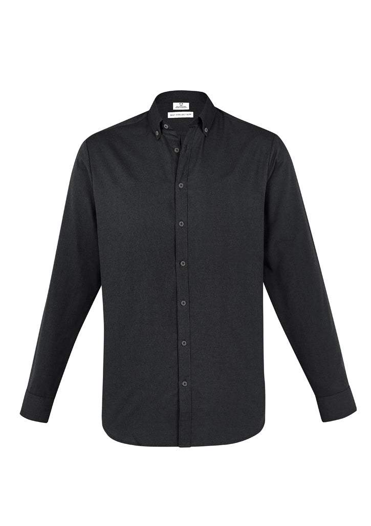 Mens Memphis Long Sleeve Shirt - made by Fashion Biz