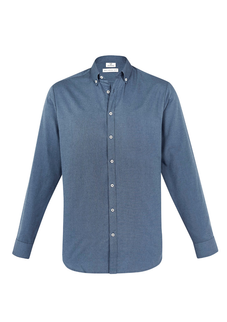 Mens Memphis Long Sleeve Shirt - made by Fashion Biz