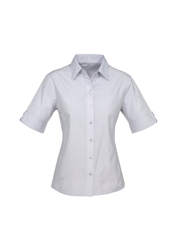 Ladies Short Sleeve Ambassador Shirt - made by Fashion Biz