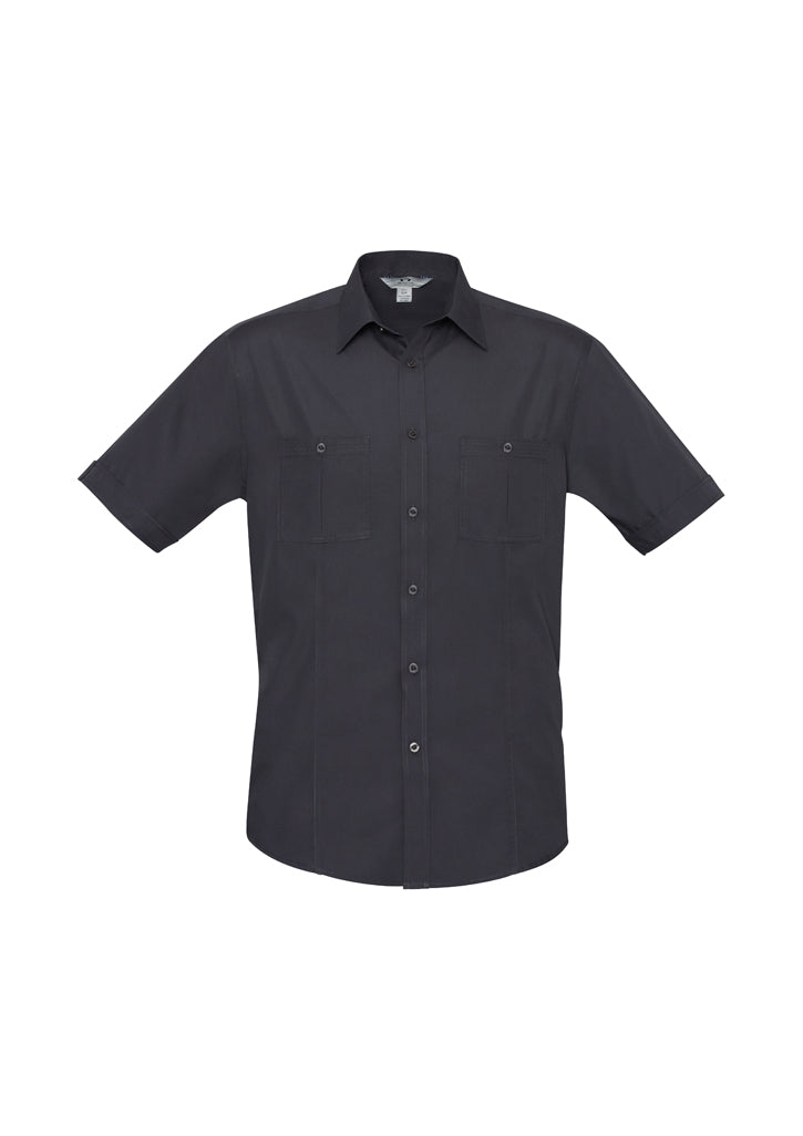 Bondi Mens Short Sleeve Shirt - made by Fashion Biz
