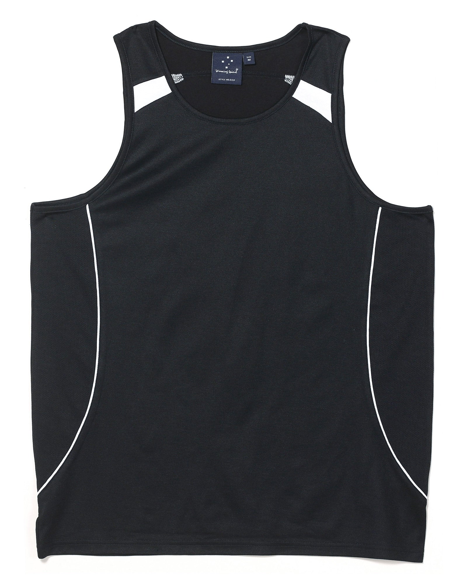 Legend Cotton Back Singlet - made by AIW