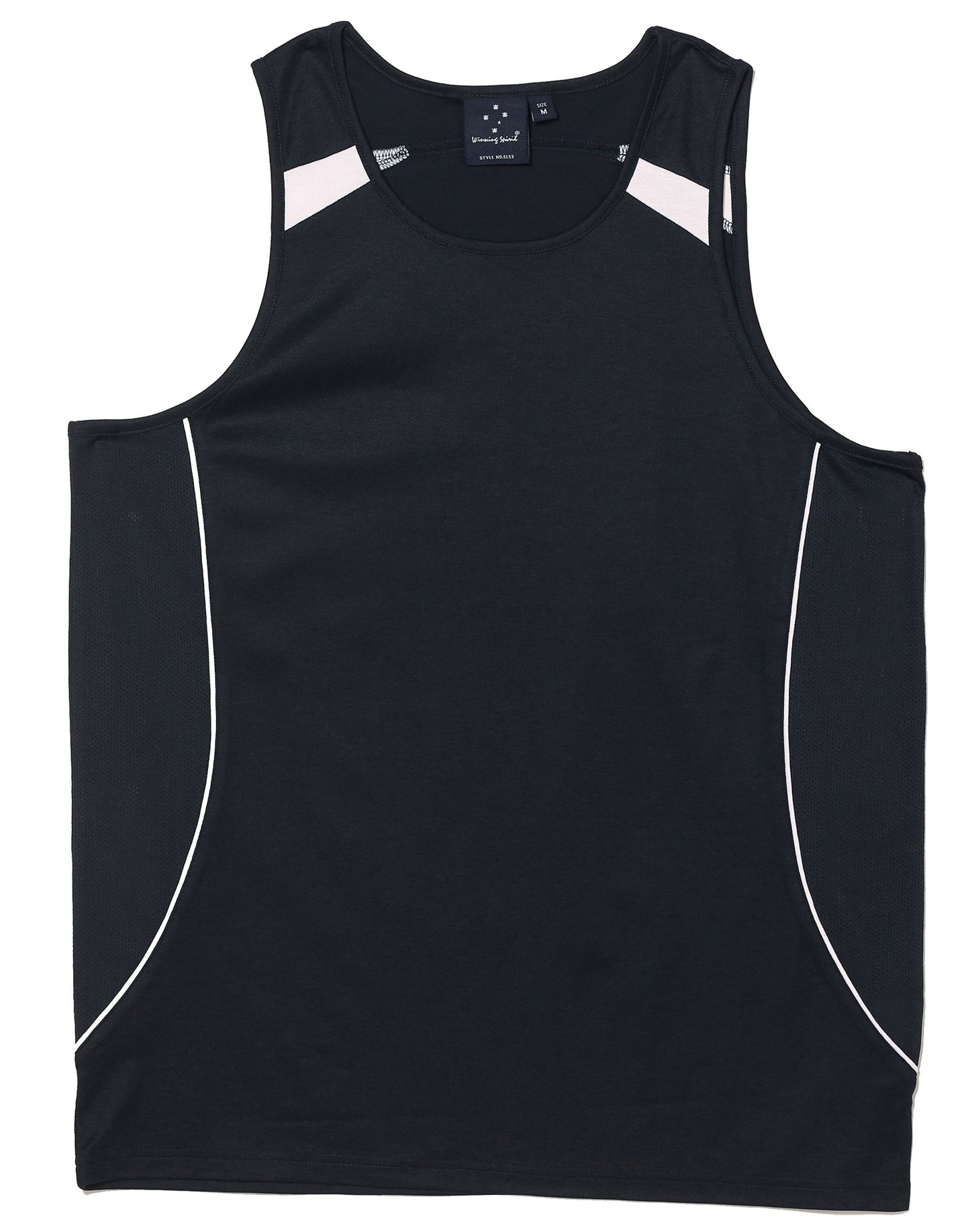 Legend Cotton Back Singlet - made by AIW