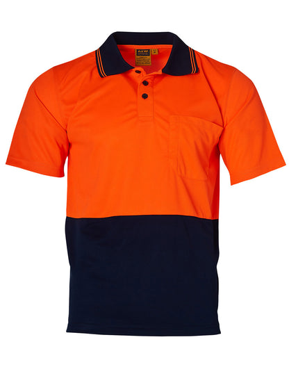Hivis Short Sleeve Cooldry Polo - made by AIW