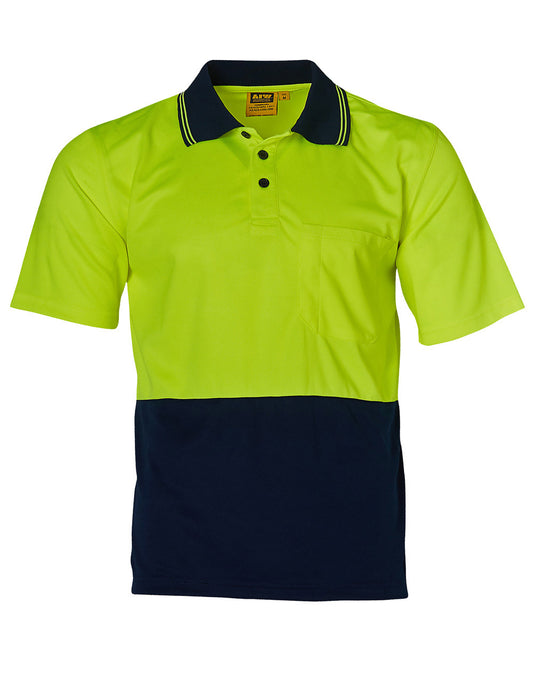 Hivis Short Sleeve Cooldry Polo