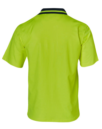 Hi Vis Short Sleeve Truedry Polo - made by AIW