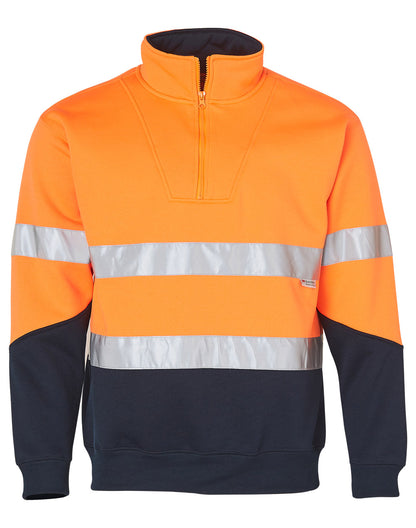 Hivis Day Night Half Zip Windcheater - made by AIW
