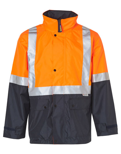 Hi Vis Day Night Two Tone Jacket - made by AIW
