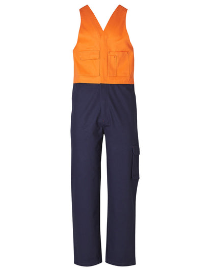 Hi Vis Drill A/b Overalls - made by AIW
