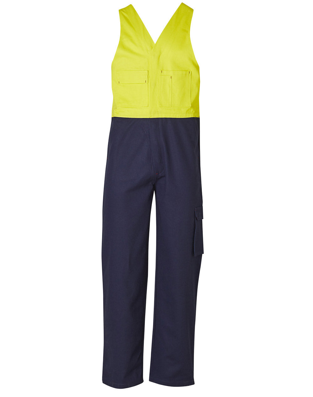 Hi Vis Drill A/b Overalls - made by AIW