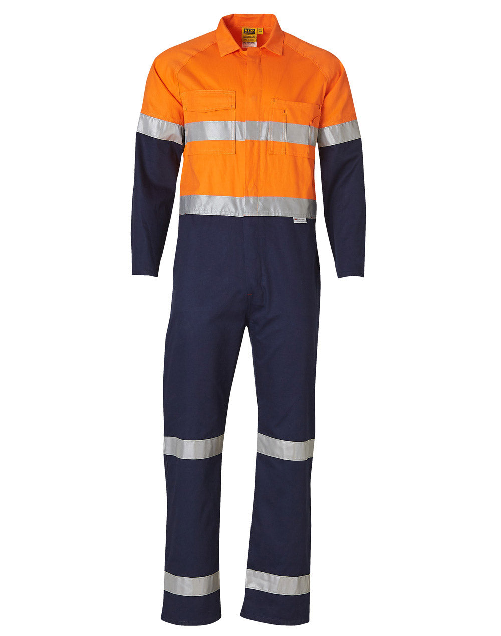 Hi Vis Day Night Drill Coveralls - made by AIW