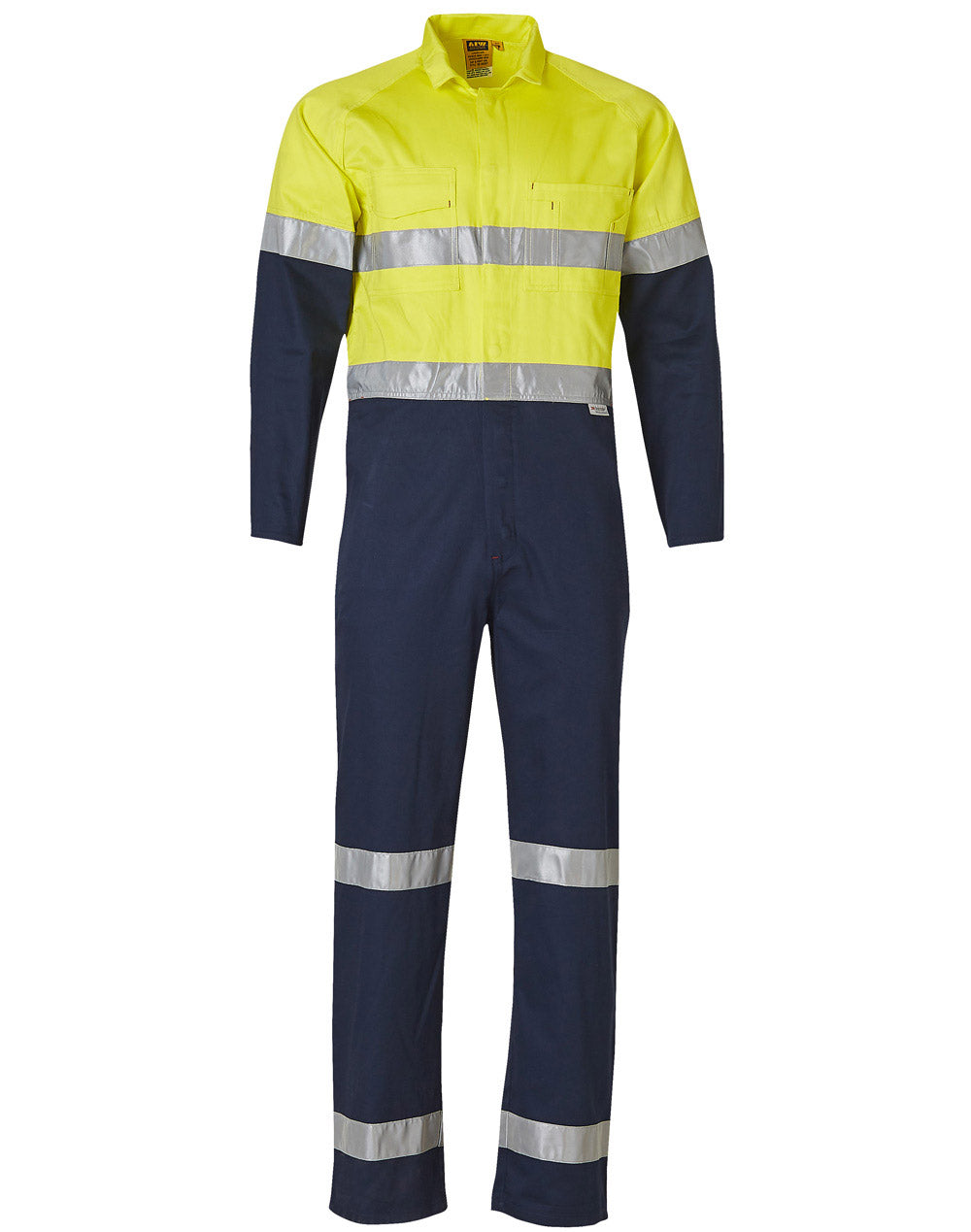Hi Vis Day Night Drill Coveralls - made by AIW