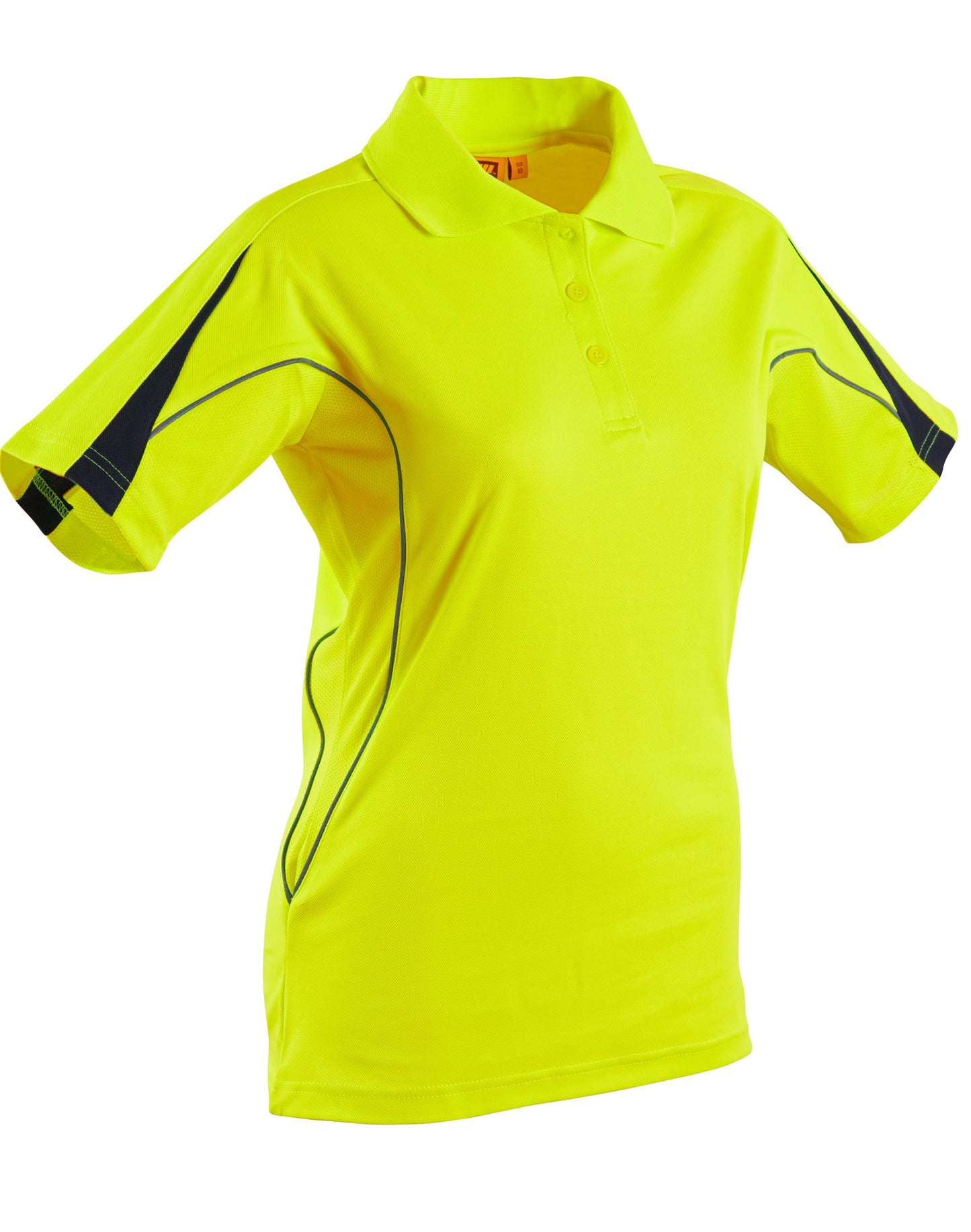 Truedry Ladies Short Sleeve Polo - made by AIW