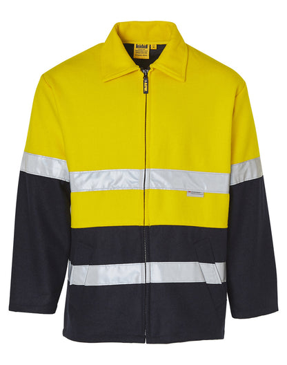 Hi Vis Day Night Bluey Jacket - made by AIW
