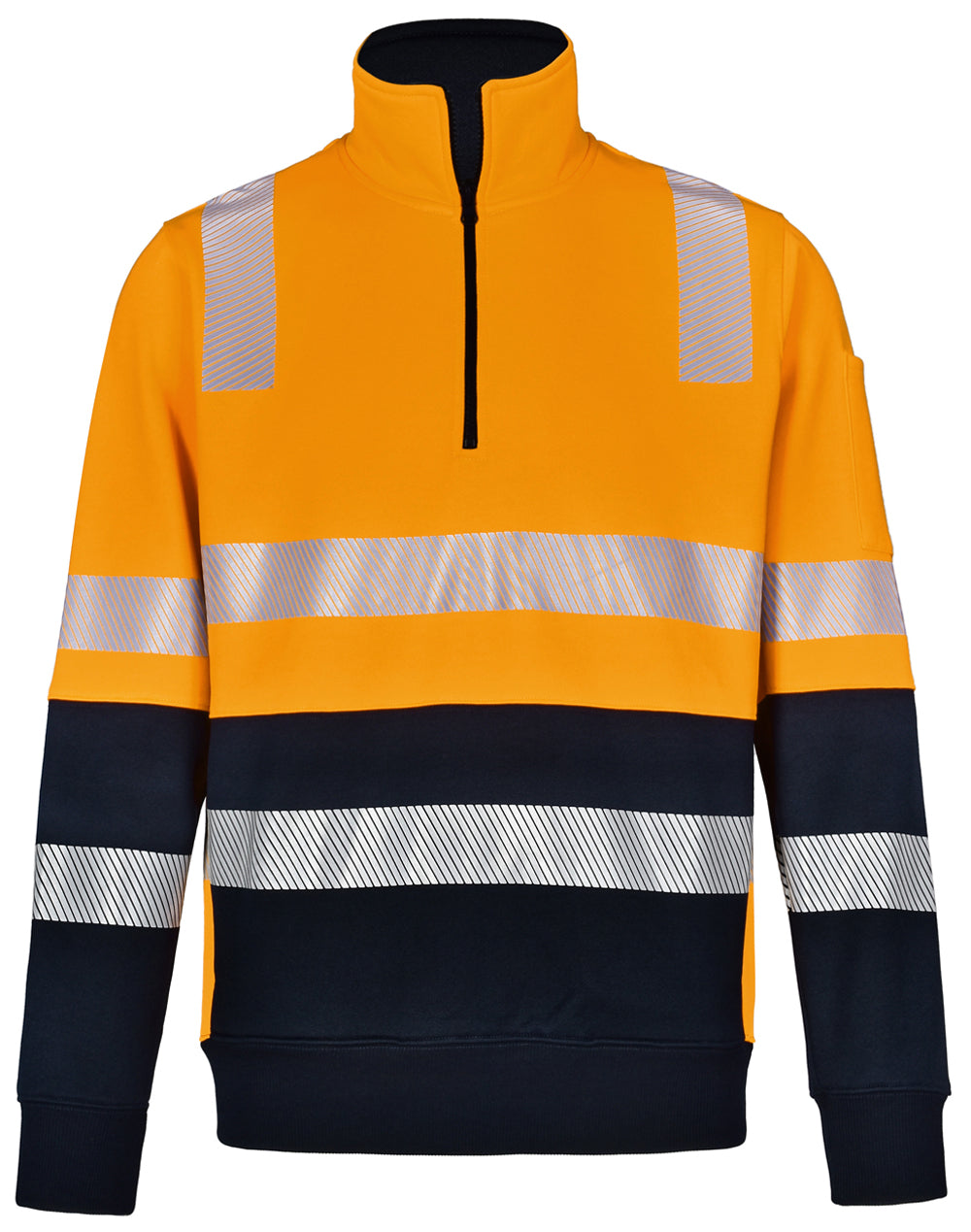 Vic Rail Half Zip Windcheater - made by AIW