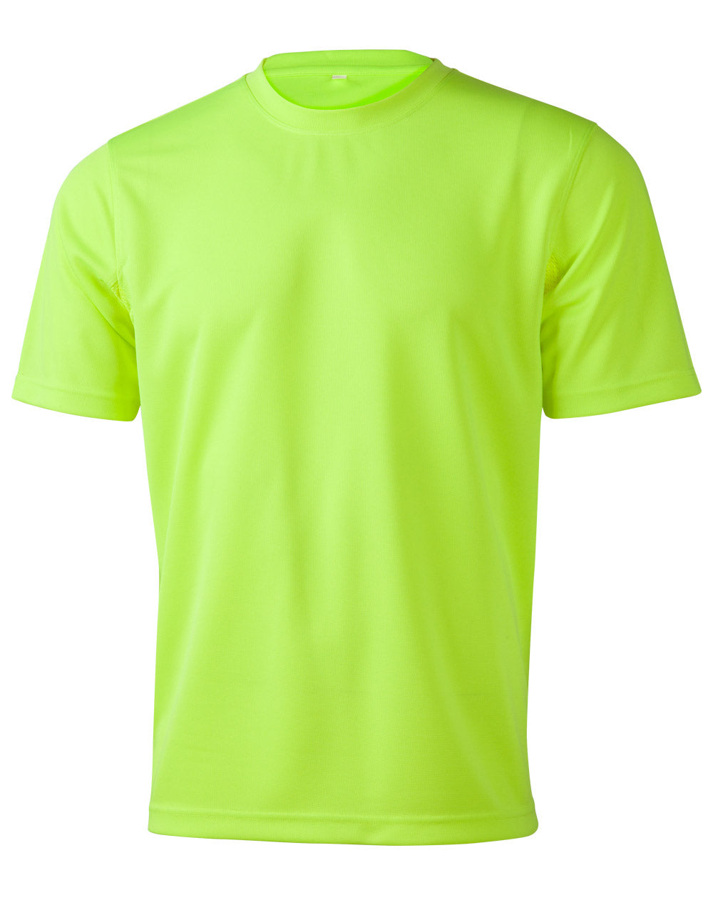 Hi Vis Mini Waffle Safety Tee - made by AIW