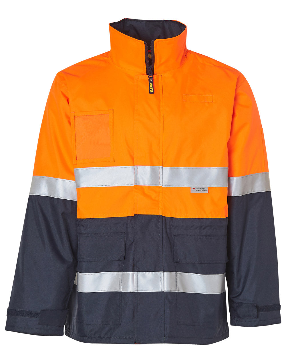 Hivis Day Night Fleece Lined Jacket - made by AIW