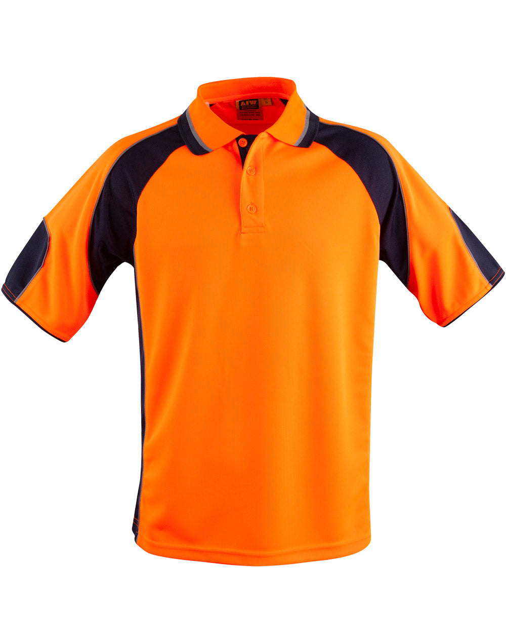 Cooldry Hivis Short Sleeve Polo Shirt - made by AIW