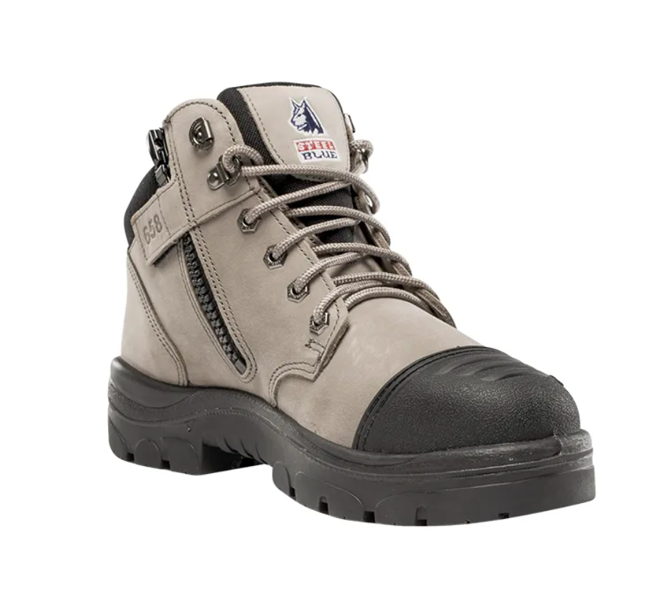 Parkes Safety Boots With Scuff Cap - made by Steel Blue