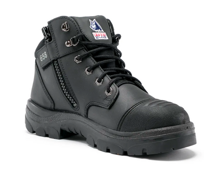 Parkes Safety Boots With Scuff Cap - made by Steel Blue