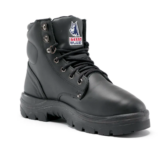 Argyle Met Tpu Lace Up Safety Boot - made by Steel Blue