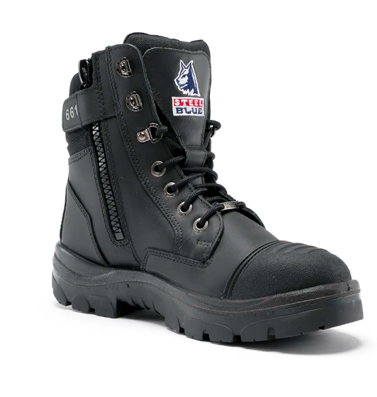 Southern Cross Zip Safefy Boot - made by Steel Blue