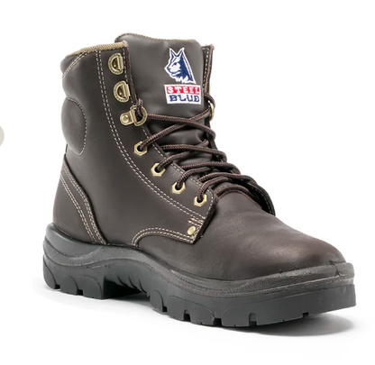 Tpu Argyle Safety Boots - made by Steel Blue