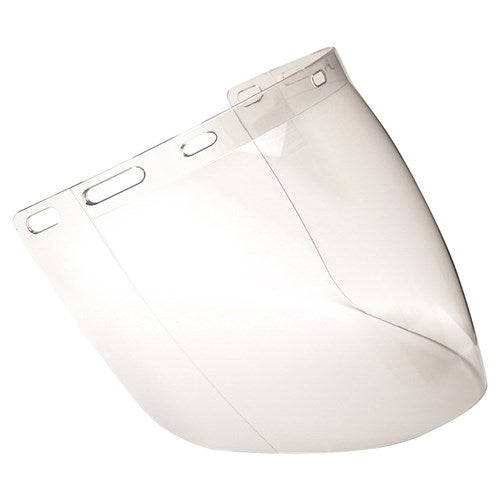 Clear Polycarb Visor For Pro Choice Browguards