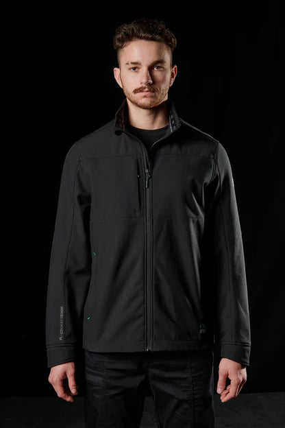 Soft Shell Work Jacket - made by FXD Workwear