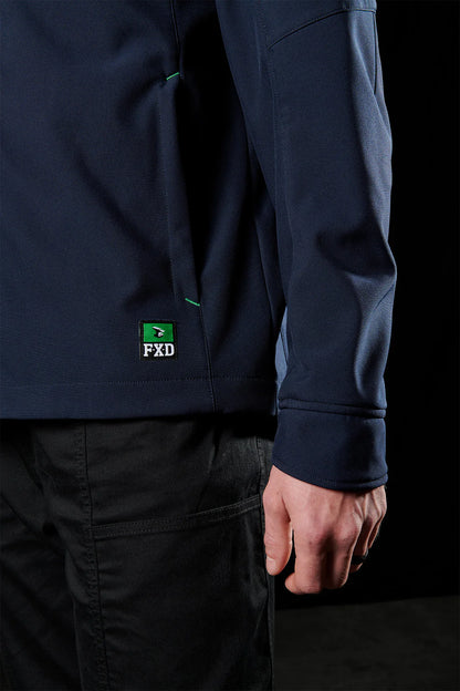Soft Shell Work Jacket - made by FXD Workwear