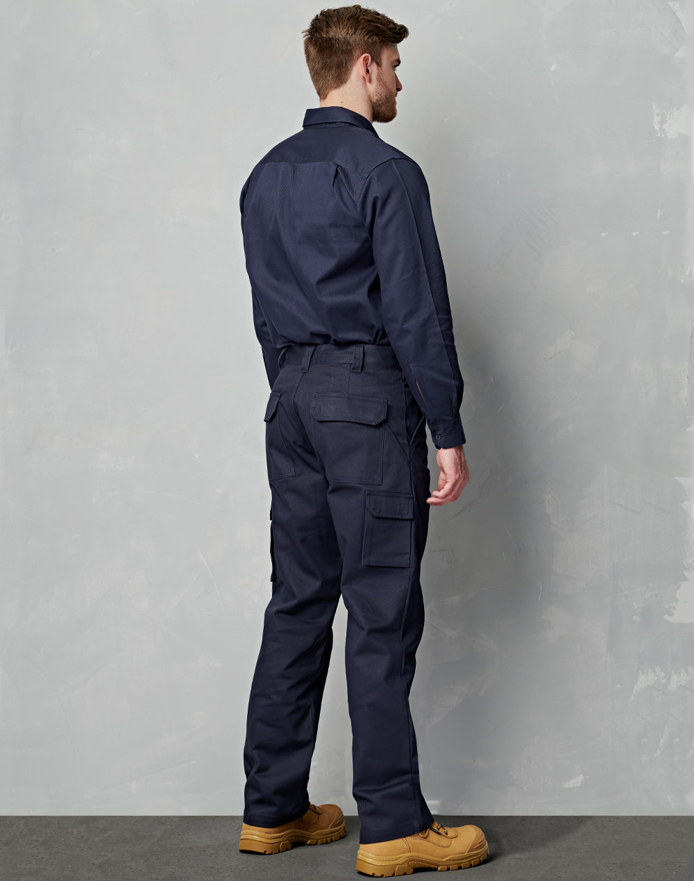 Heavy Cotton Drill Pre-Shrunk Drill Pant - Stout Size