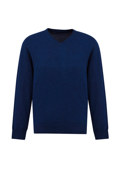 Mens Roma Woolmix Pullover - made by Fashion Biz