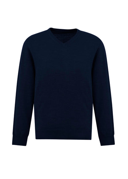 Mens Roma Woolmix Pullover - made by Fashion Biz